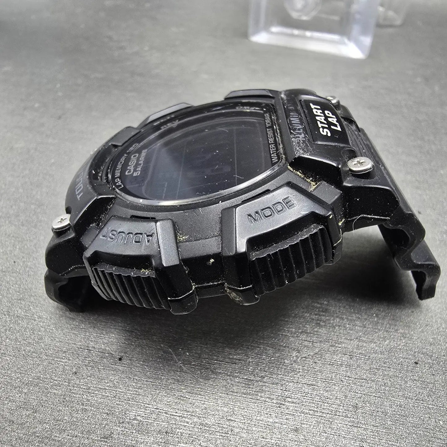 Casio STL-S110H Watch Men 53mm Black Alarm Chronograph Digital Solar Works3