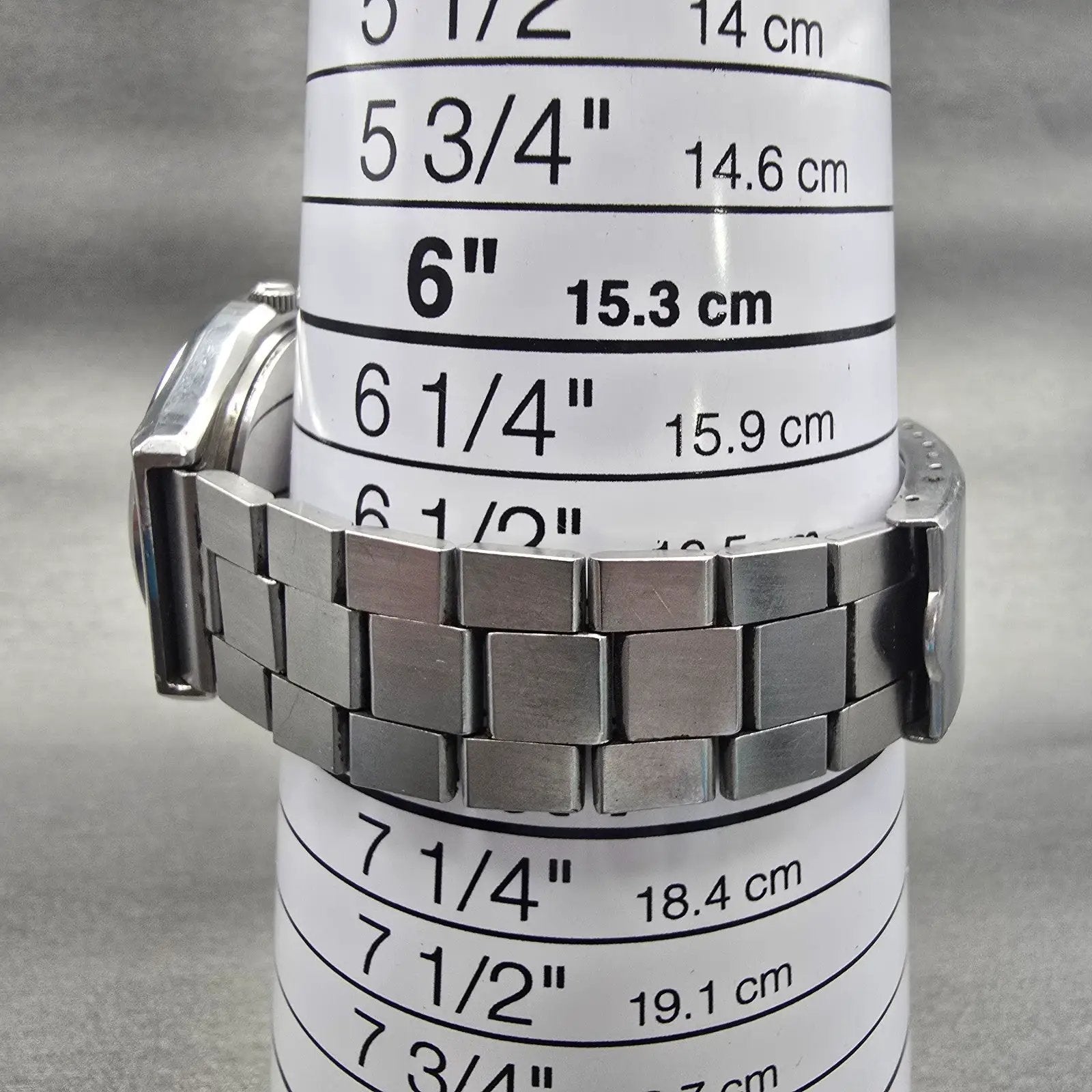 Seiko QT Watch Men 36mm Silver Dial Silver Tone Daydate Round 0823-8000 New Batt9