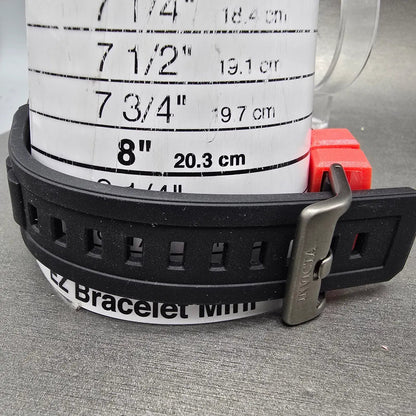Invicta Pro Diver Chronograph Watch Men 46mm Gray Dial Black Tone 11745 New Batt12