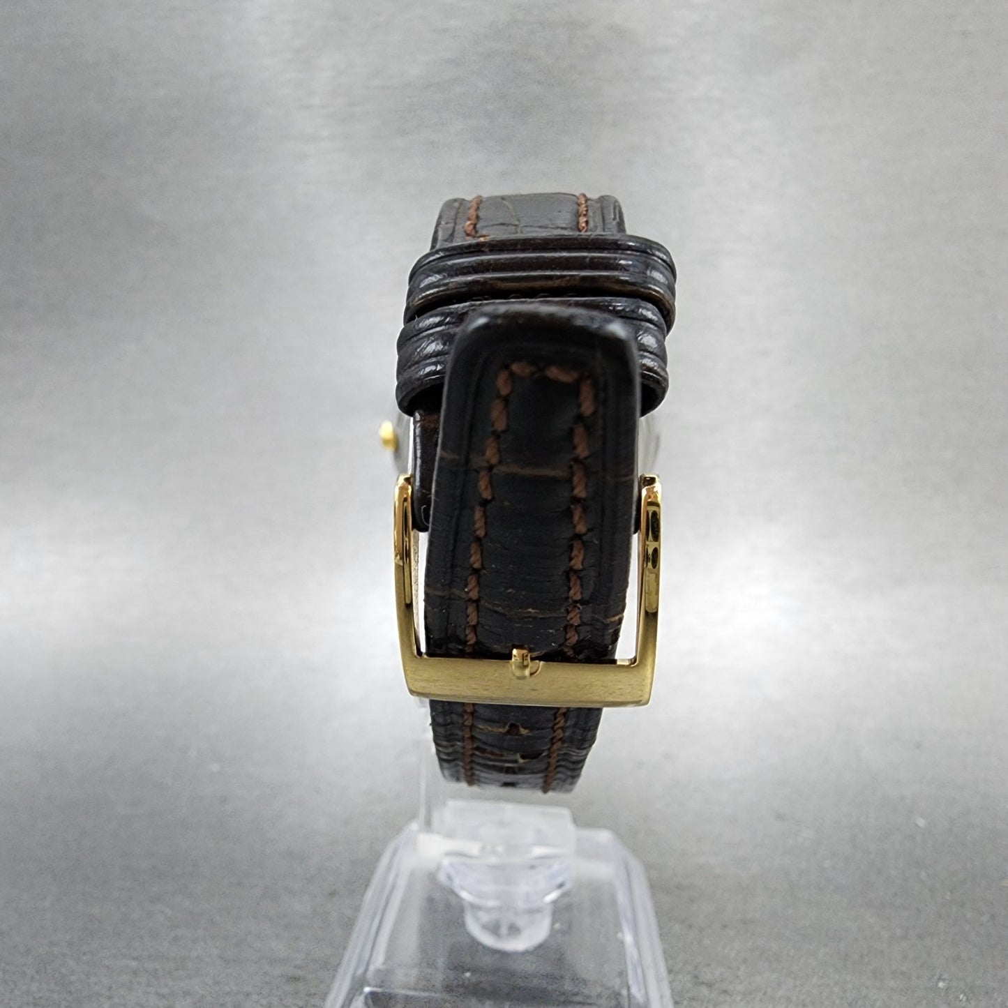 Citizen Forma Watch Men 35mm Champagne Dial Two Tone Date 4765471946 New Bat7