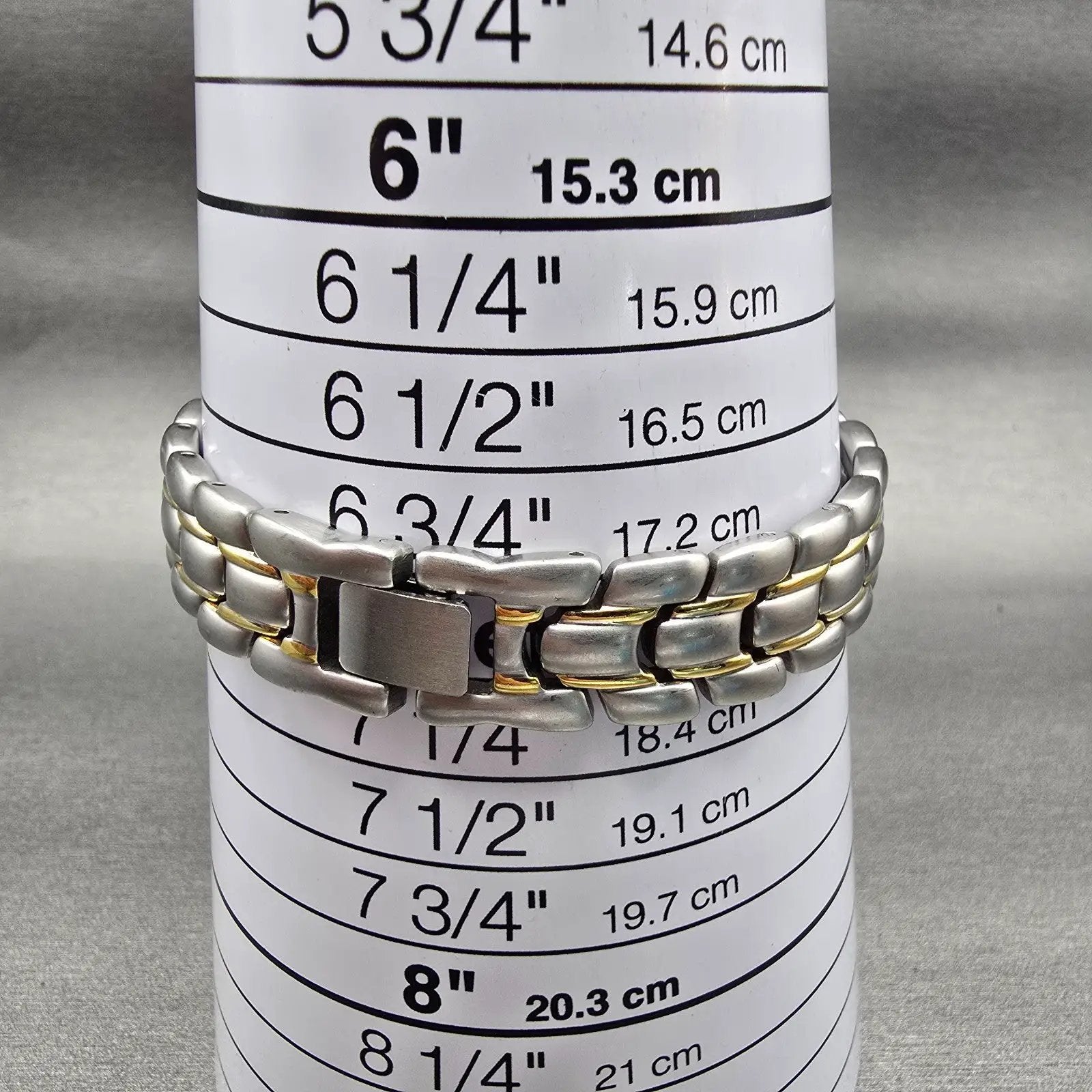Citizen Elegance Watch Women 26mm White Dial Two Tone Date 4613-S41886 New Batt9
