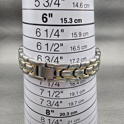 Citizen Elegance Watch Women 26mm White Dial Two Tone Date 4613-S41886 New Batt9