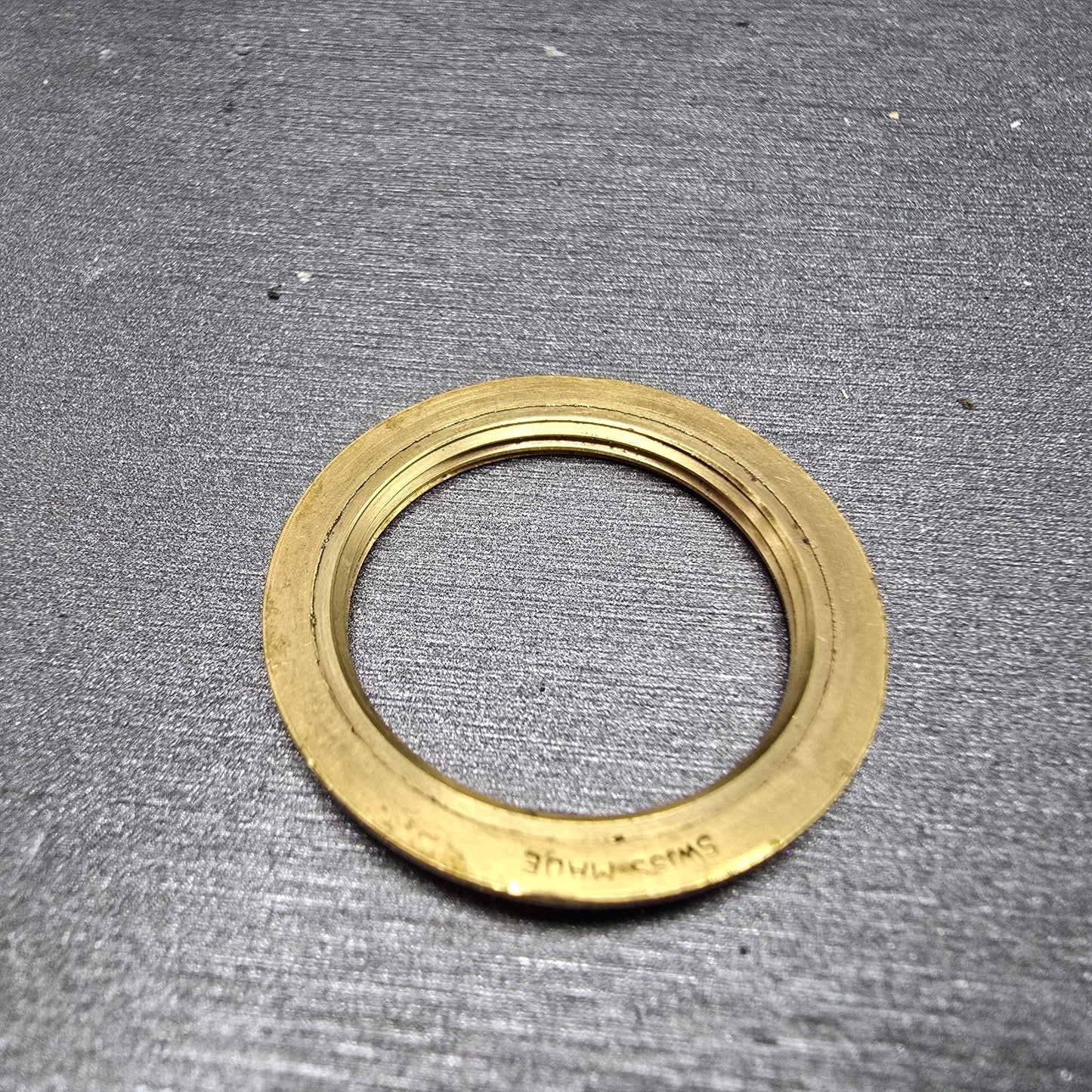 Gucci Diamond Cut Bezel Gold Vintage For 1100L 1200L 11/12.210