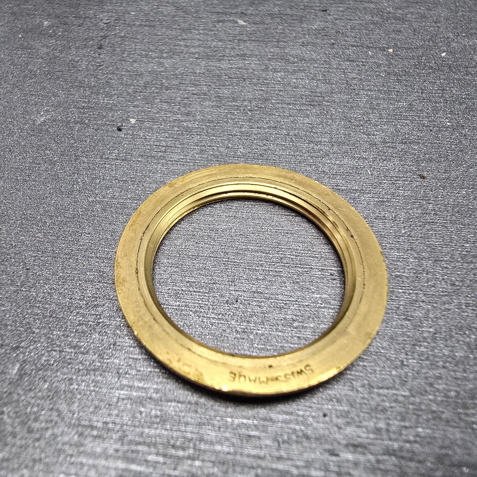 Gucci Diamond Cut Bezel Gold Vintage For 1100L 1200L 11/12.210