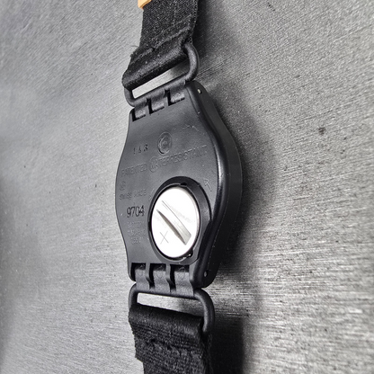 Swatch Seventy's Gold Watch Women 34mm Champagne Dial Black Tone GB747 New Batt12