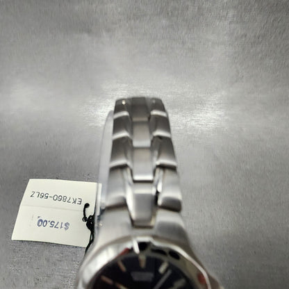Citizen Watch Women 24mm Blue Dial Stainless Steel Round 5930K13017 New Battery4