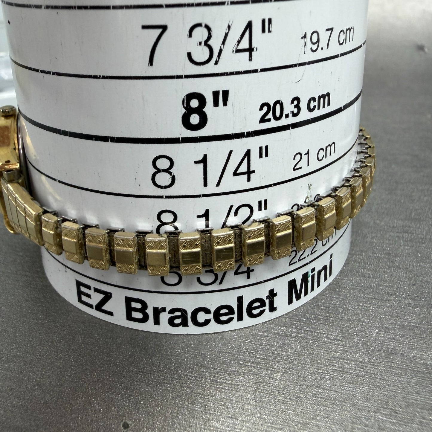 Seiko Watch Women 22mm Champagne Dial Gold Tone Date Round 2A22-0229 New Battery10