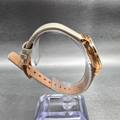 Skagen Ancher Watch Women 30mm White Dial Rose Gold Round SKW2481 New Battery8
