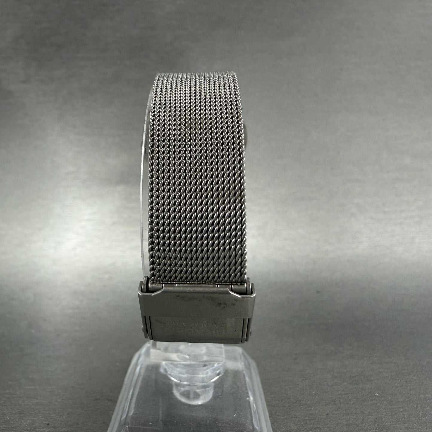 Skagen Watch Women 28mm Silver Dial Silver Tone Small Seconds Round New Battery7