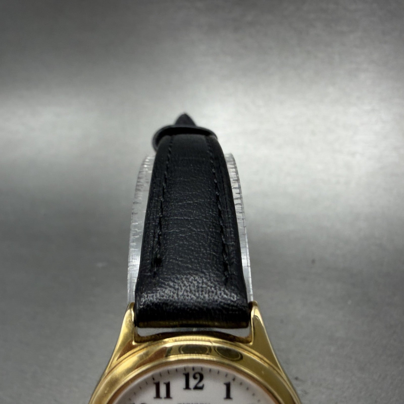 Citizen Forma Watch Women 24mm White Dial Gold Tone Round 5430-F40063 New Batt A4
