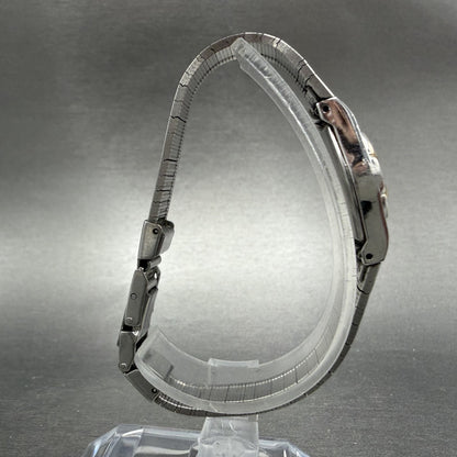 Citizen CQ Watch Women 17mm Silver Dial Silver Tone Round 3220-320247 New Batt8