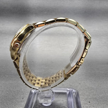 Citizen Eco-Drive Watch Women 27mm MOP Dial Gold Tone Gammed E001-S044315 Works6