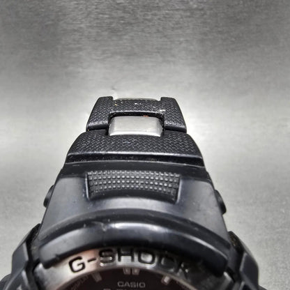 Casio G-Shock AWG-100C Watch Men 47mm Black Silver Alarm Chrono Solar Works JP4