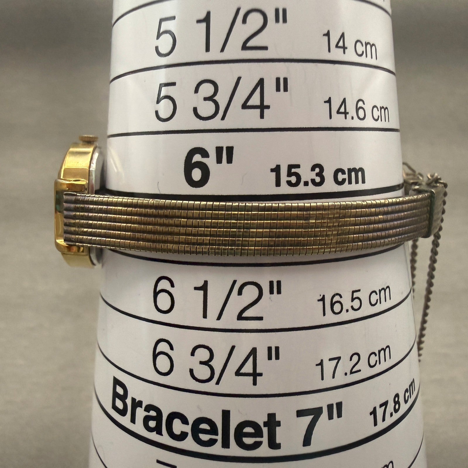 Seiko Watch Women 20mm Champagne Dial Gold Tone Oval 2320-5680 New Battery9