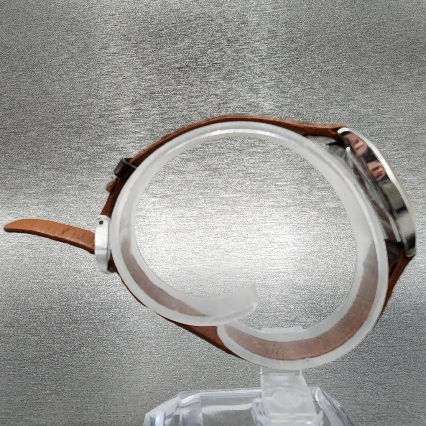 Rado Elegance Watch Women 23mm Silver Dial Steel Oval Manual Wind Runs VTG8