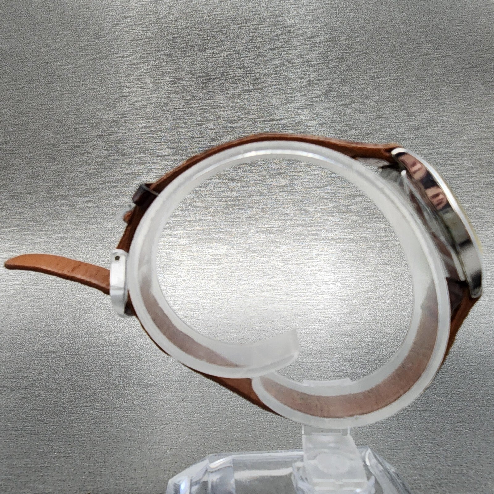 Rado Elegance Watch Women 23mm Silver Dial Steel Oval Manual Wind Runs VTG8