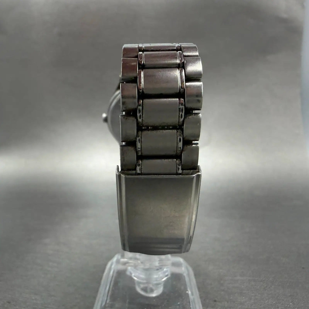 Seiko Spirit Watch Men 34mm Cream Dial Silver Tone Date 7n42-6110 New Battery G58