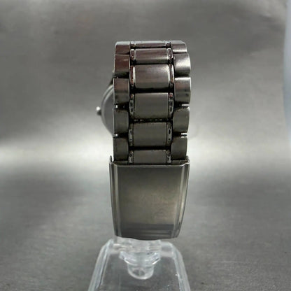 Seiko Spirit Watch Men 34mm Cream Dial Silver Tone Date 7n42-6110 New Battery G58