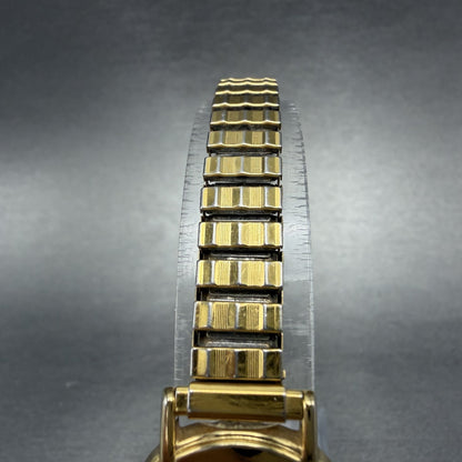Seiko Watch Women 22mm White Dial Gold Tone Round 1N01-0A19 New Battery4