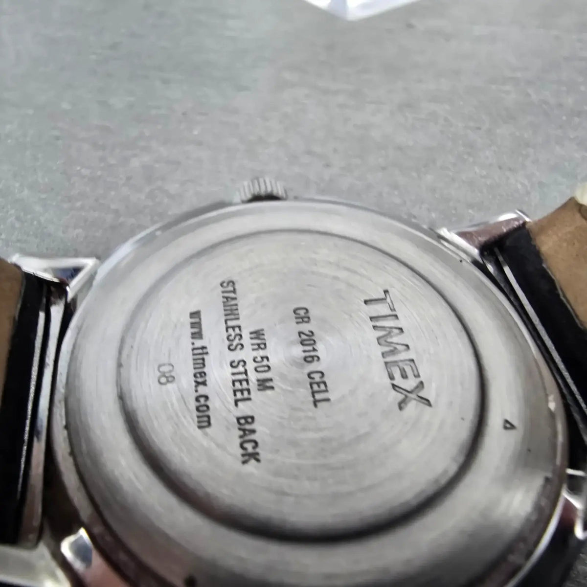 Timex  Elevated Classic Watch Men 40mm Black Dial Steel Daydate T2E561 New Batt10