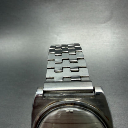 Seiko Skyliner Watch Men 32mm Silver Dial Silver Tone Manual 6220-7080 PARTS VTG5