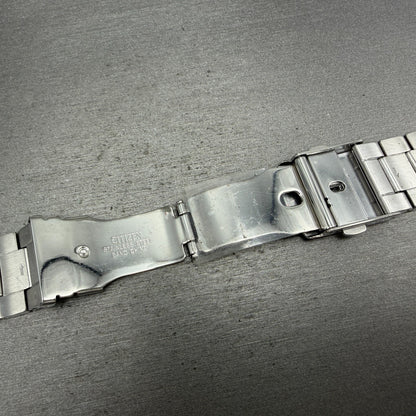 Citizen Bracelet 23mm Stainless Steel Tri Folding Clasp16