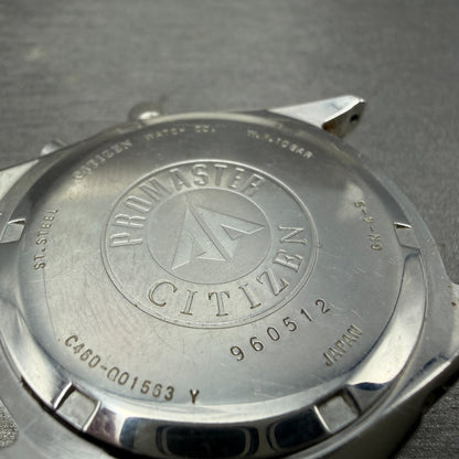 Citizen Promaster Diver Navitech  Watch Men Black Dial Steel C460-Q01563 PARTS7