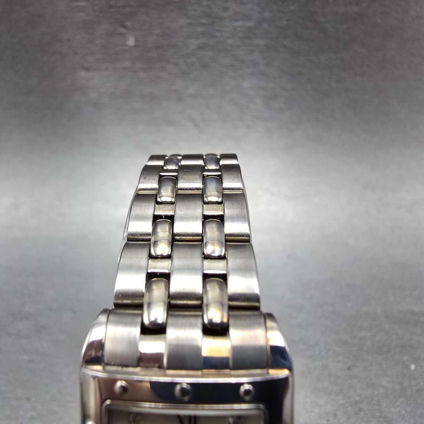 Raymond Weil Tango Watch 19mm MOP Dial Silver Tone Rectangle 5971 New Battery FG4