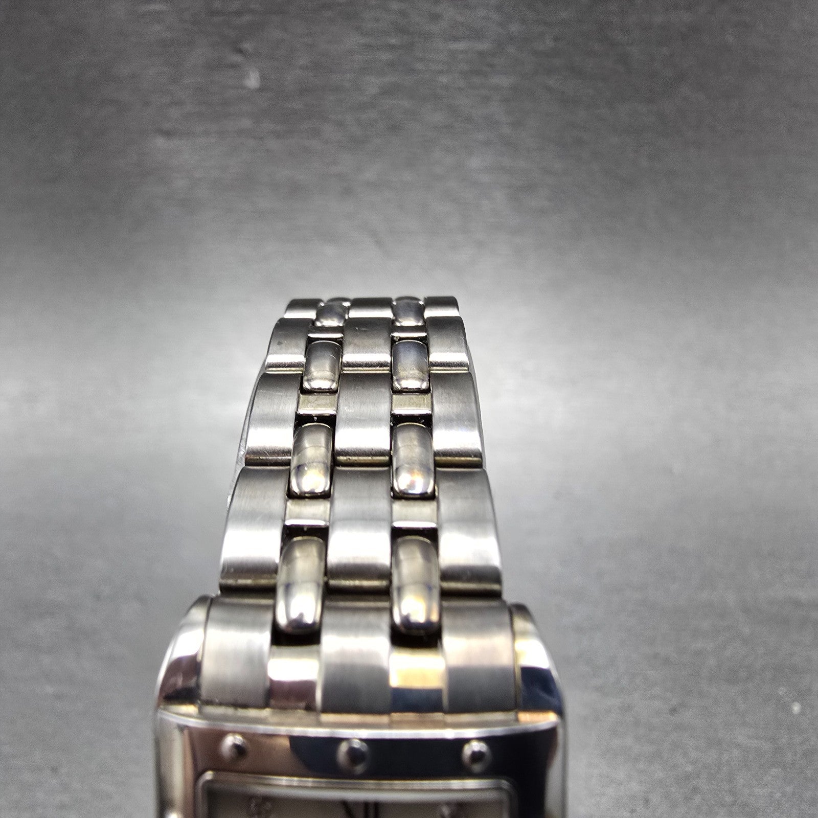 Raymond Weil Tango Watch 19mm MOP Dial Silver Tone Rectangle 5971 New Battery FG4