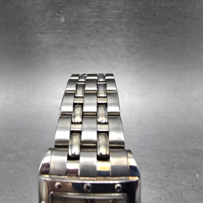 Raymond Weil Tango Watch 19mm MOP Dial Silver Tone Rectangle 5971 New Battery FG4