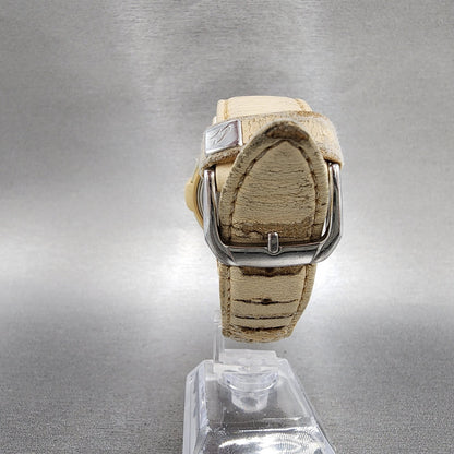 Casio BabyG BGC110 Watch Women 42mm Digital White Tone Round Alarm New Battery7