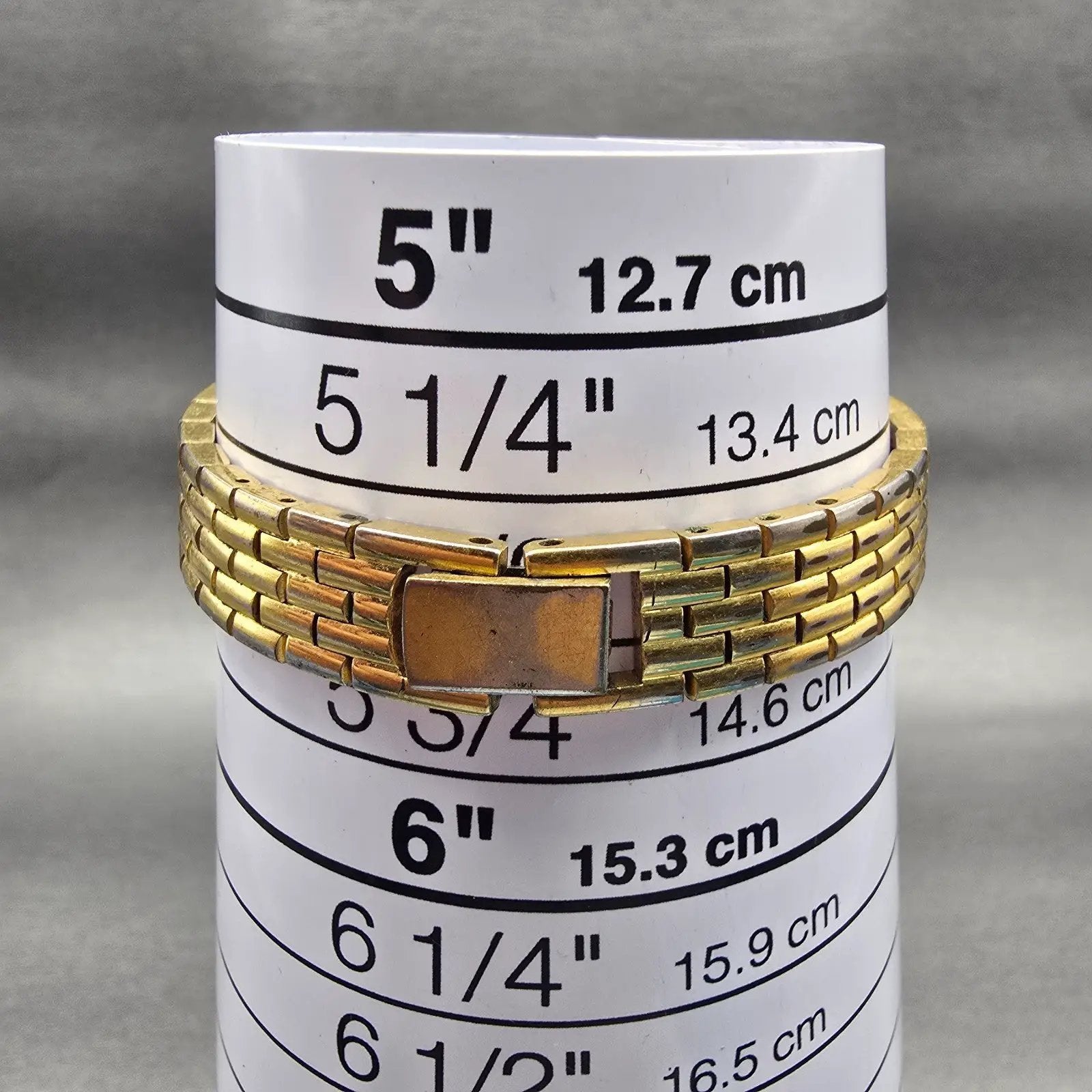 Seiko Watch Women 17mm Gold Dial Gold Tone Oval 1N00-5A39 New Battery Vintage9