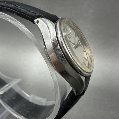Seiko Watch Women 25mm Silver Dial Silver Tone Date Round 43250030 New Battery3