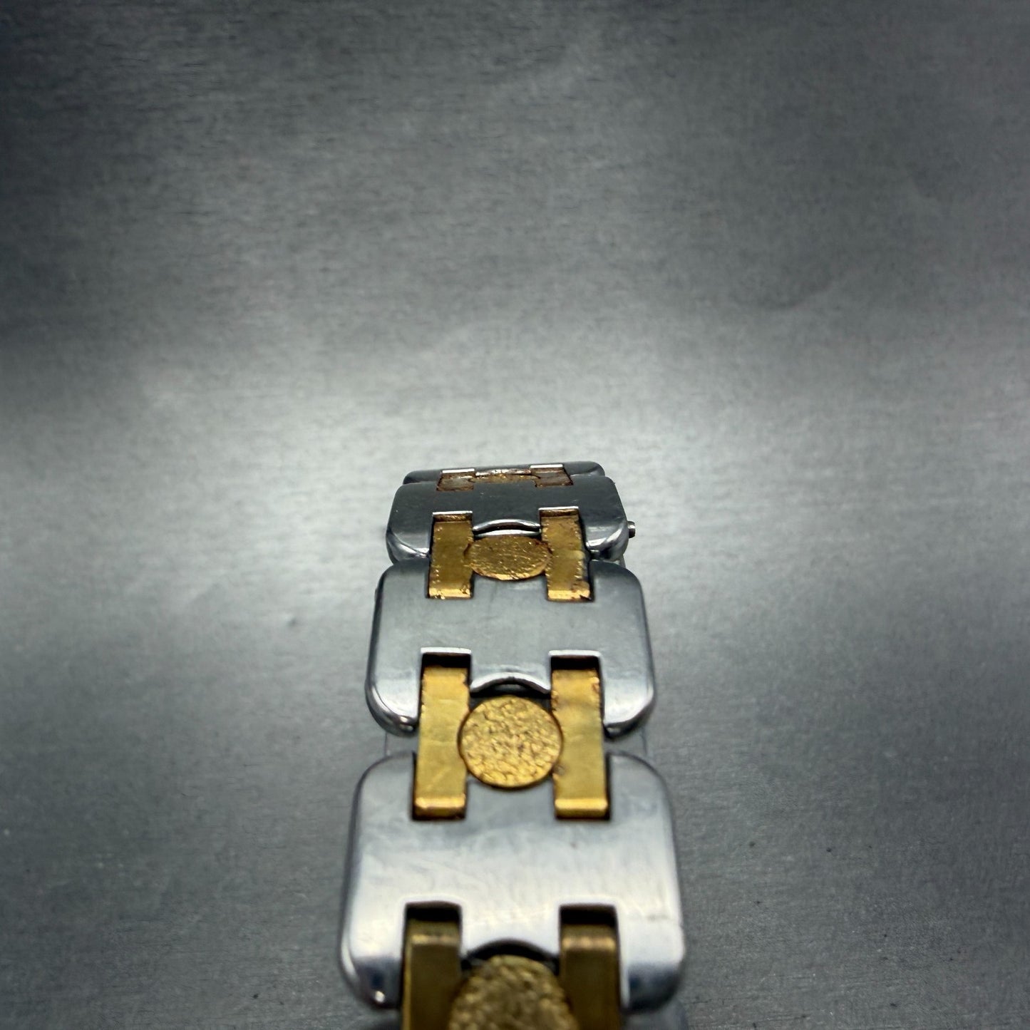 Rado Watch Men 32mm Champagne Dial Two Tone Date Round 160.3568.2 PARTS Vintage5
