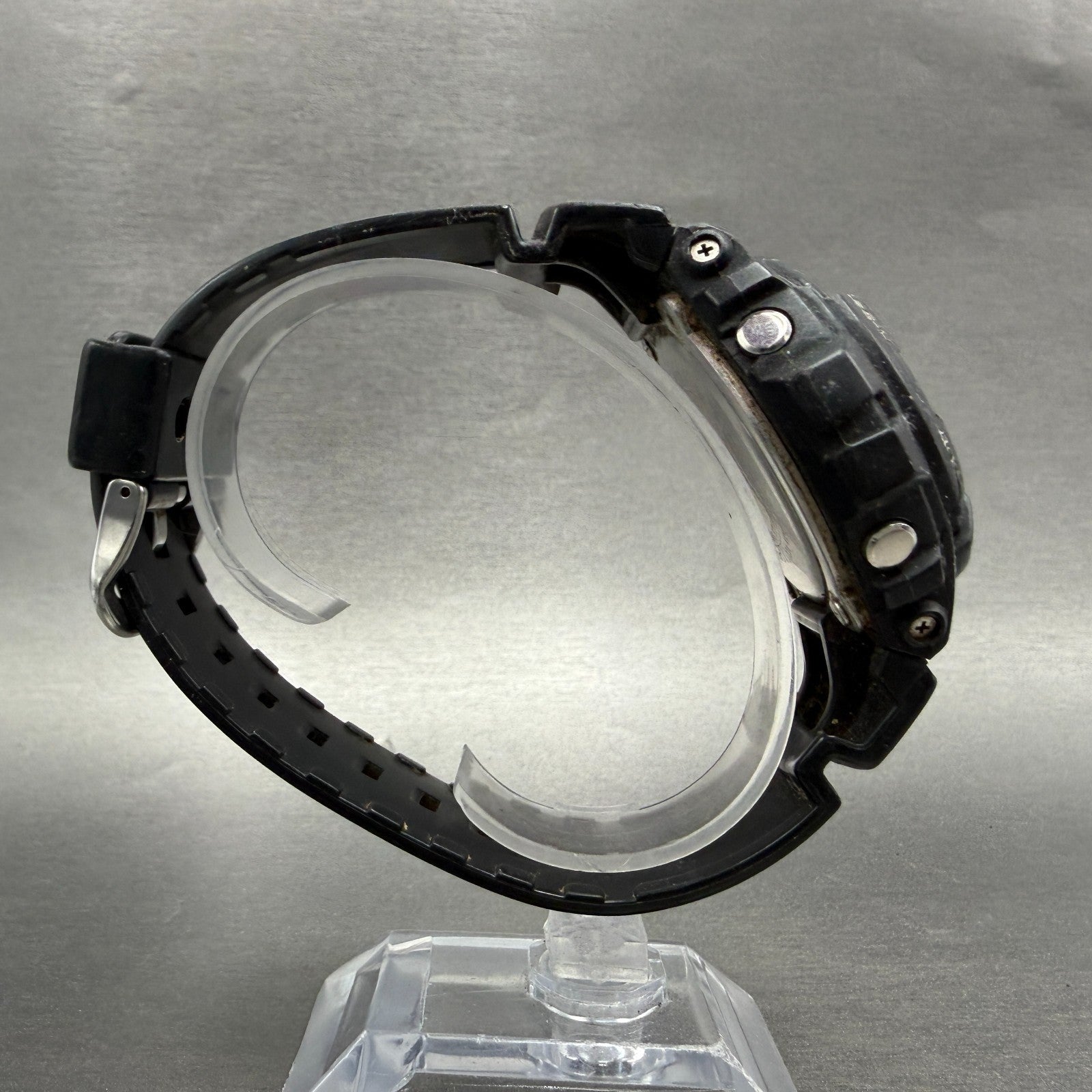 Casio G-Shock G-100Watch Men 48mm Analog Digital Black Tone Round READ!!! NewBat8