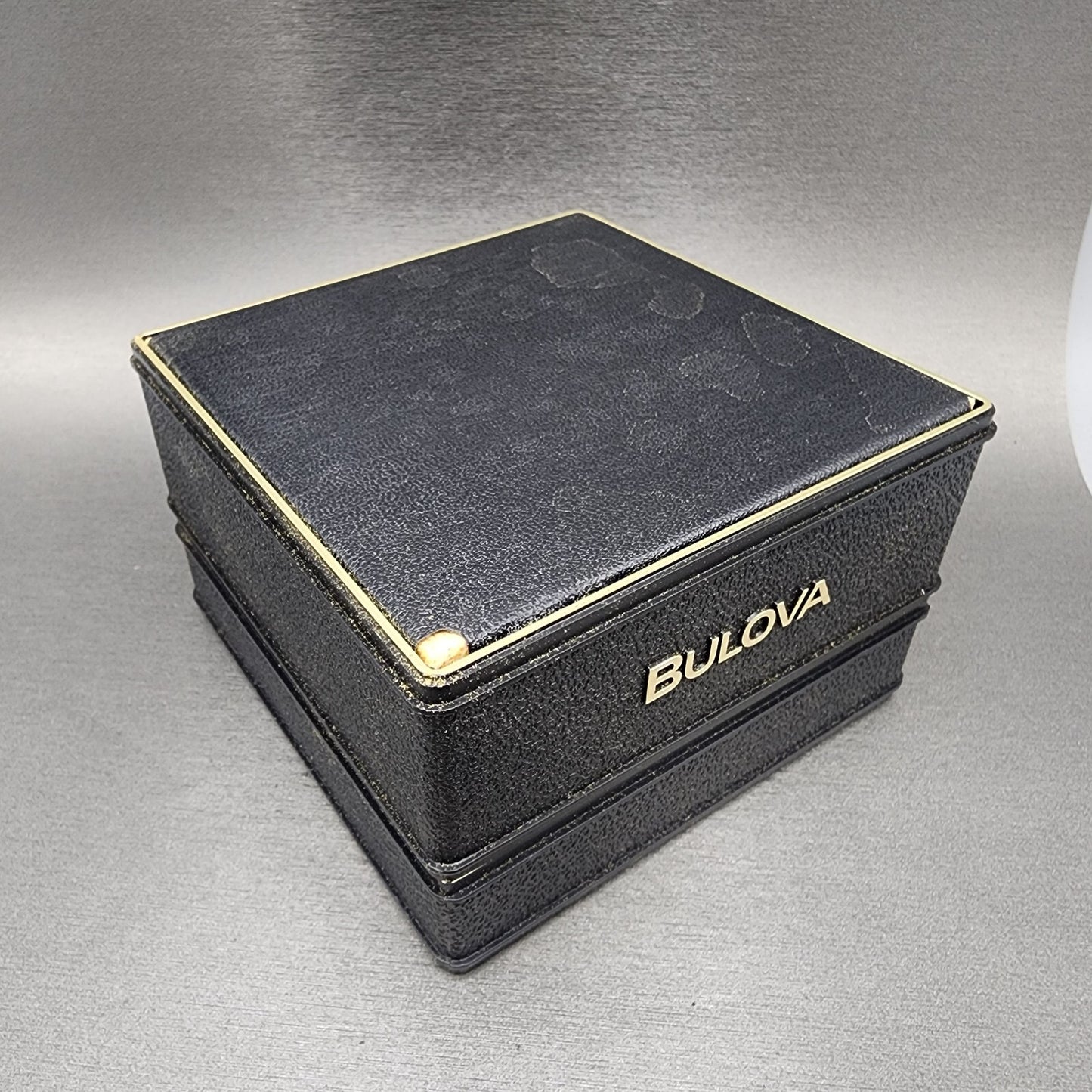 Bulova Watch Women 26mm MOP Dial Two Tone Round 98A15 NOS  New battery13