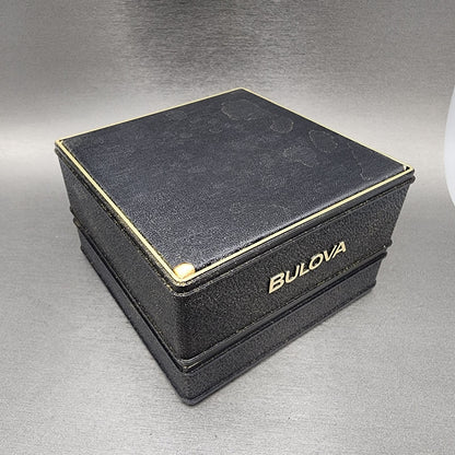 Bulova Watch Women 26mm MOP Dial Two Tone Round 98A15 NOS  New battery13