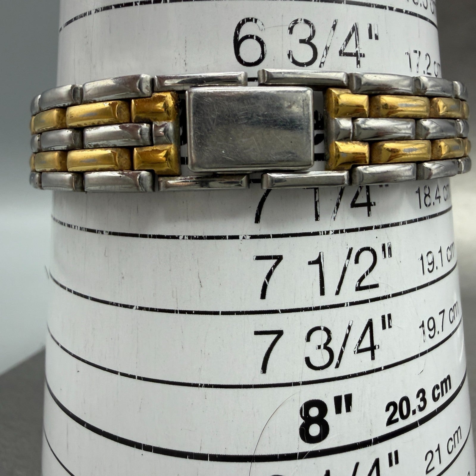 Seiko Watch Women 20mm Silver Dial Two Tone Round Vintage 1N00-0G69 New Battery10