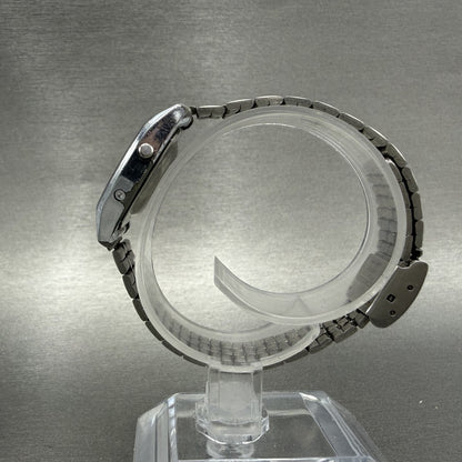 Casio LB320 Watch Women 25mm Digital Silver Tone Round New Battery Vintage6