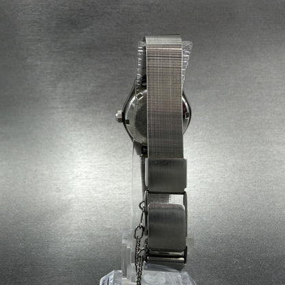 Seiko Automatic Watch Women 25mm Rose Dial Silver Tone Daydate 2906-0090 Runs7