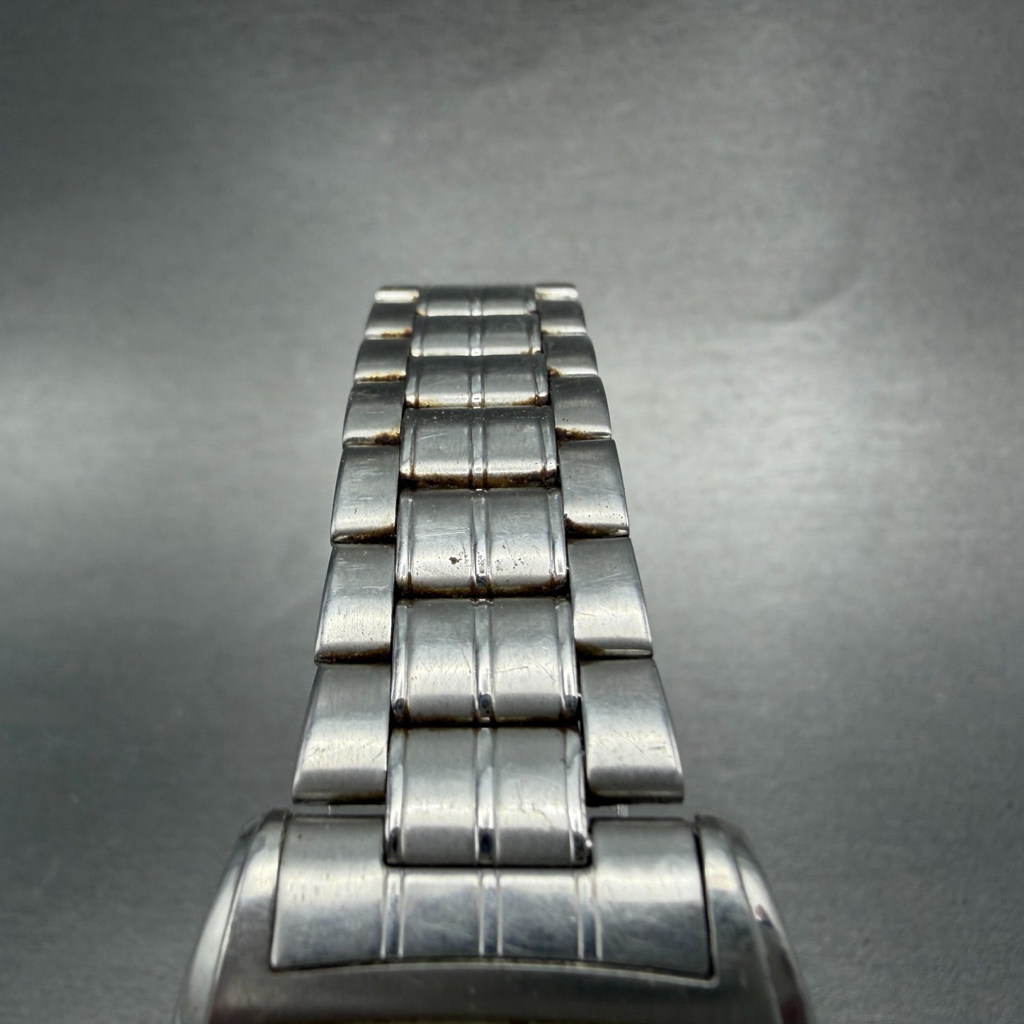 Seiko Alba Tank Watch Men 31mm White Dial Silver Tone 7N01-0FG0 New Battery4