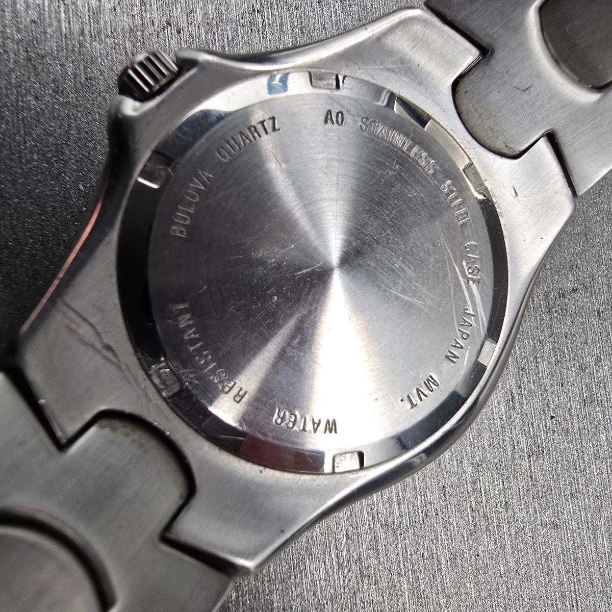 Bulova Marine Star Watch Men 38mm Blue Dial Silver Tone Date Round 96B49 New Bat10