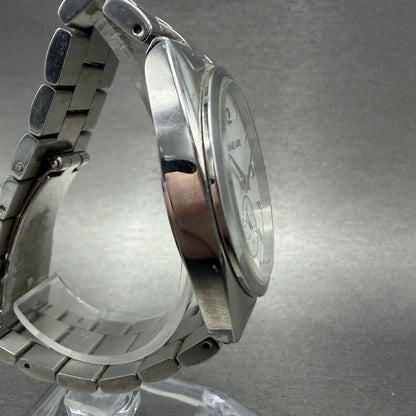 Michael Kors Callie Watch Women 36mm White Dial Steel Round Small MK3342 New Bat3