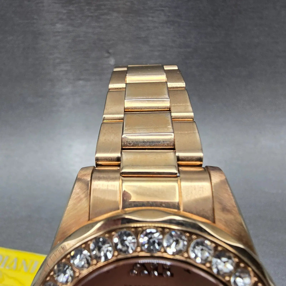 Invicta Dive Watch Women 38mmRose Dial Rose Gold Tone Date 15253 New Battery4