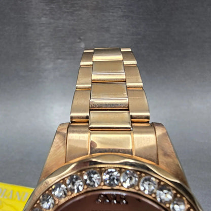 Invicta Dive Watch Women 38mmRose Dial Rose Gold Tone Date 15253 New Battery4