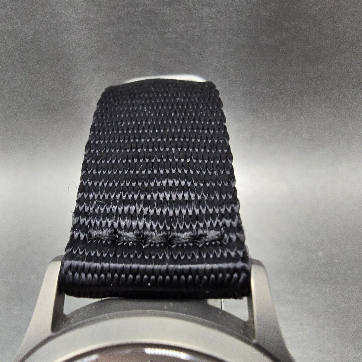 BERNY Field Watch Men 37mm Silver Dial Titanium Round New Battery5