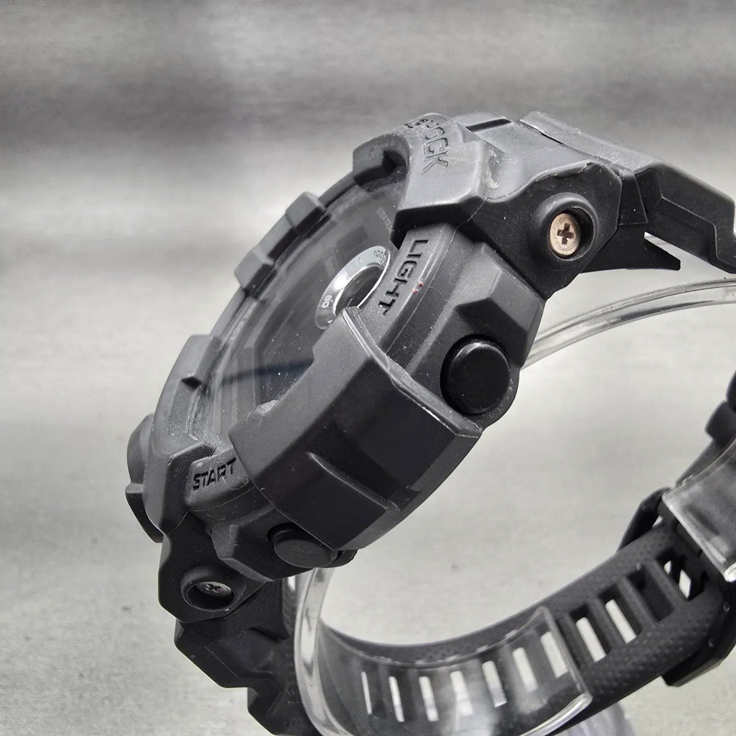 Casio G-Shock GBD-800 Watch Men 49mm Black  Chronograph Alarm Timer New Battery2