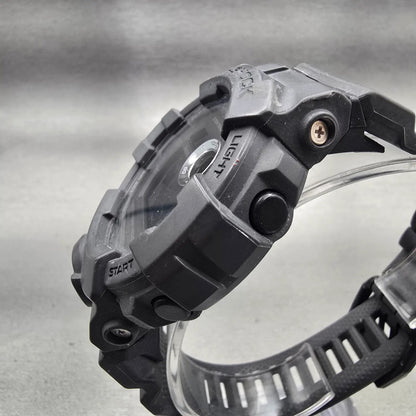 Casio G-Shock GBD-800 Watch Men 49mm Black  Chronograph Alarm Timer New Battery2