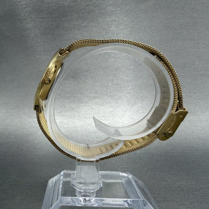 Skagen Watch Women 25mm Champagne Dial Gold Tone Round 893XSGG New Battery6