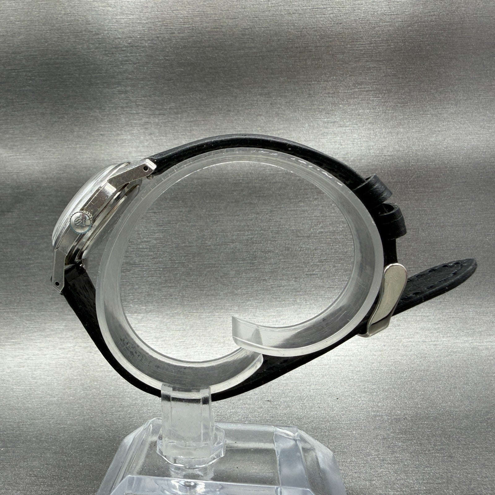 Seiko Chorus Watch Women 27mm Silver Dial Silver Tone Manual 21040051 Runs6